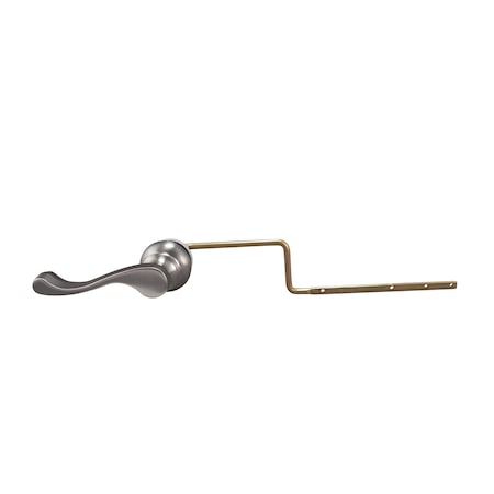 Keeney Mfg Universal Decorative Toilet Tank Lever, Brushed Nickel PP836-74BNL